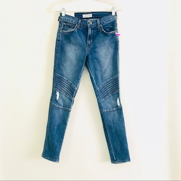 James Jeans Pants - NWT James Jeans Distressed Moto Ankle Jeans